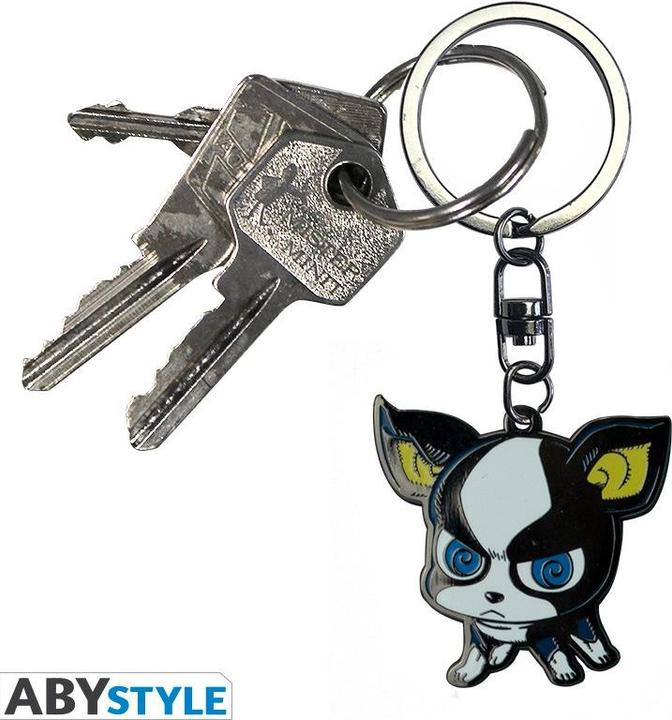 Actual product image ABYstyle JOJOS BIZARRE ADVENTURE - Keychain Iggy X4