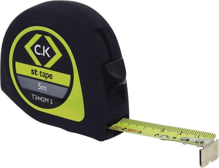 Actual product image C.K Magma Measuring tape 5 m steel T3442M 5 (5 m)