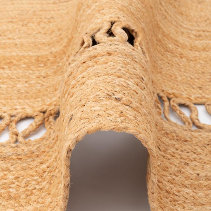 Produktbild Pergamon Naturfaser Teppich Jute Salsa Modern (160 x 230 cm)