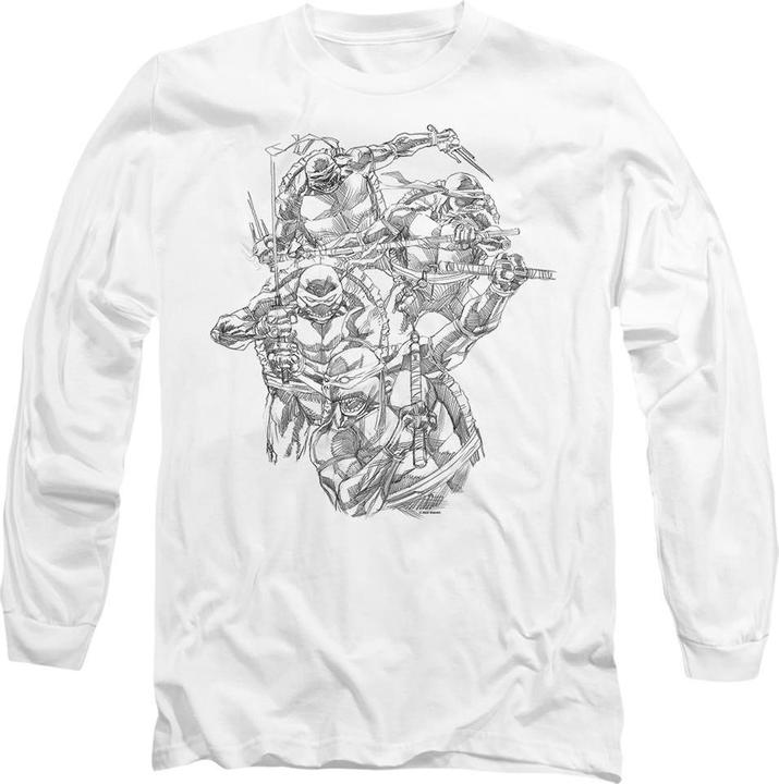 Immagine prodotto Teenage Mutant NT Shinobis Maglietta Adulto Unisex (S)