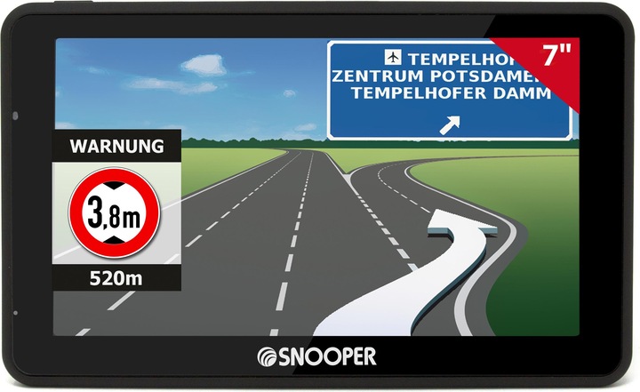 Actual product image Snooper PRO S6900 TRUCK (7")