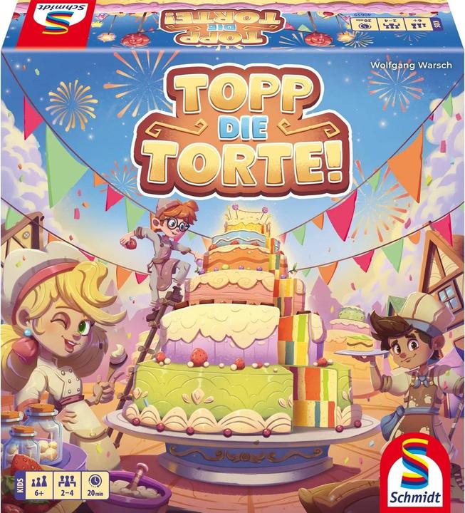 Schmidt Spiele Topp le gâteau (Allemand)