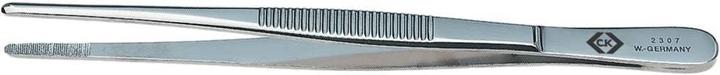 Actual product image C.K Magma Precision tweezers blunt, fei