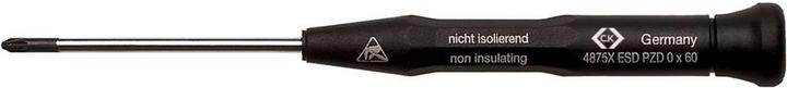 Produktbild C.K Magma ESD Kreuzschlitz-Schraubendreh (Pozidriv-Kreuzschlitz (PZ))
