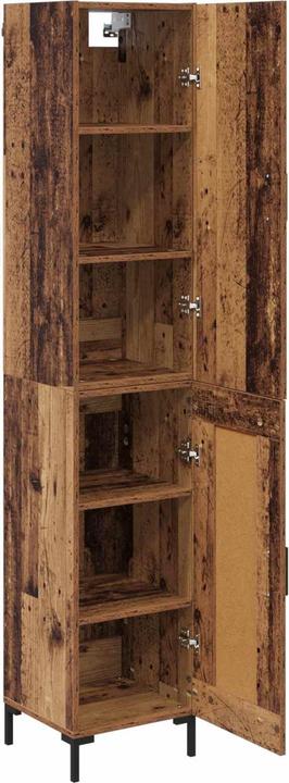 Produktbild vidaXL Modernes Highboard (34 x 34 x 180 cm)