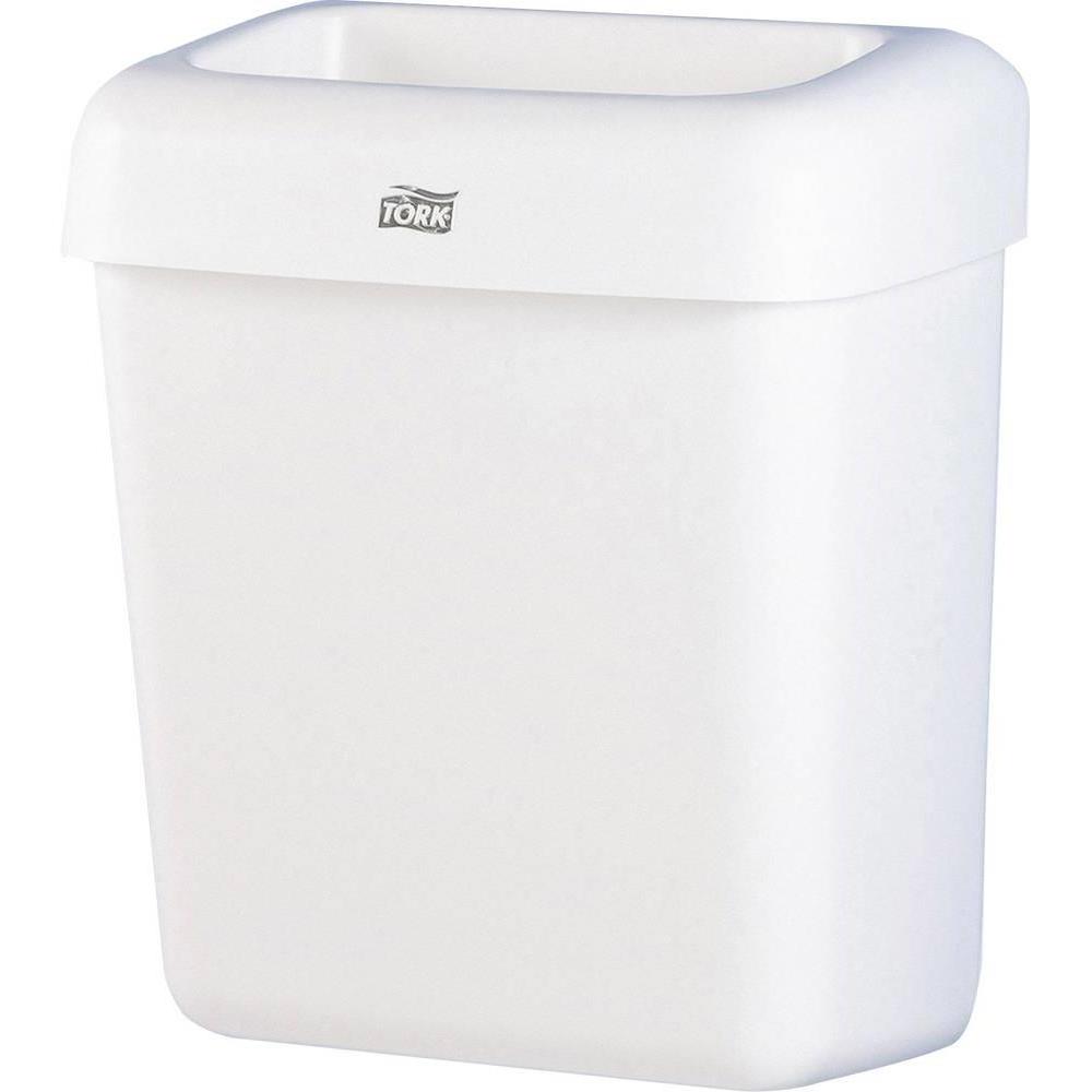 Tork Mülleimer System B2, Abfalleimer, Weiss