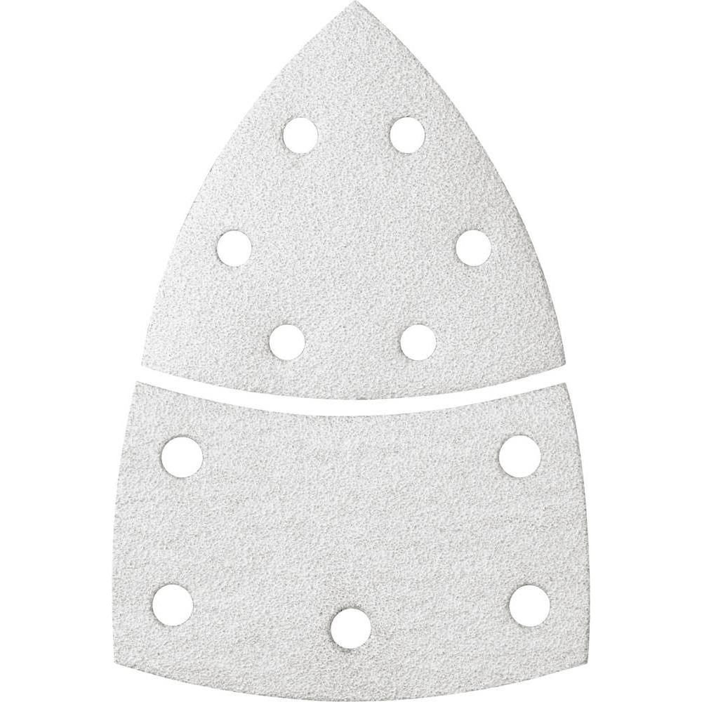 Bosch Professional Zubehör, Abrasivi, Carta vetrata multipla con velcro (40)