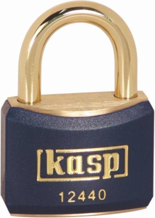 Produktbild Kasp Vorhängeschloss 40 mm K12440BL