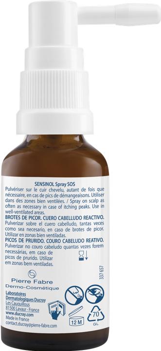 Image du produit Ducray Sensinol Sérum Physioprotecteur Apaisant 30 Ml (30 ml)