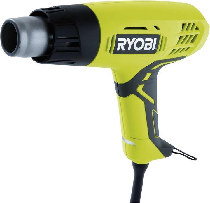 Actual product image Ryobi Hot air blower incl. accessories