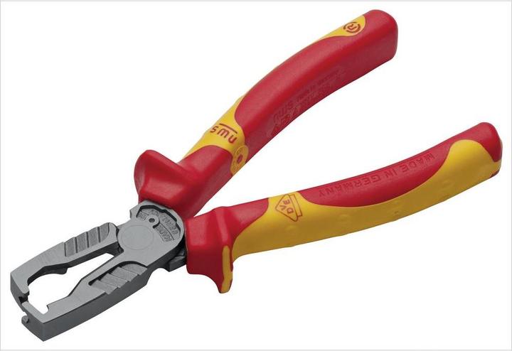 Produktbild NWS VDE-Abisolierzange Geeignet fü (180 mm)