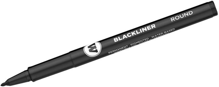 Produktbild Molotow Blackliner rund 1mm schwarz (Schwarz, 1 x)