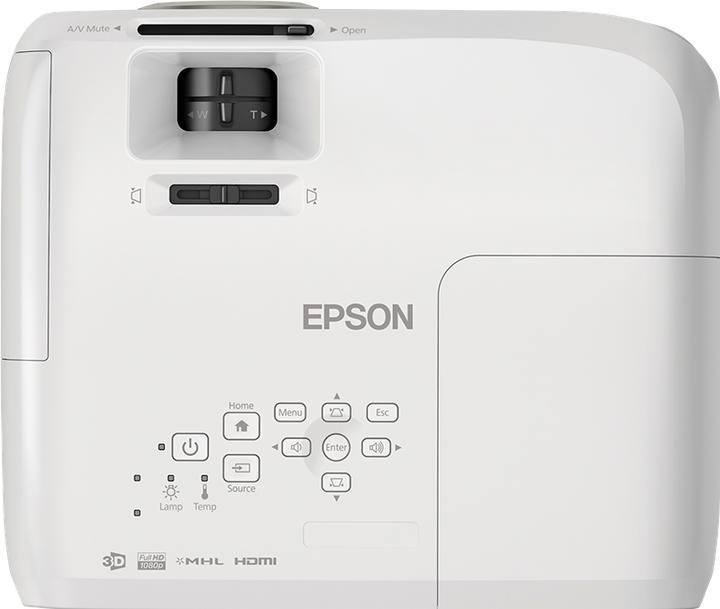 Produktbild Epson Eh-Tw5300 (Full HD, 2200 lm, 1.22 - 1.47:1)