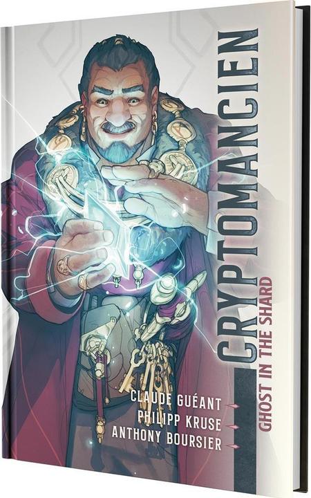 Actual product image Les XII Singes Cryptomancia - Ghost in the Shards (French)