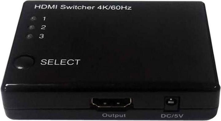Produktbild Roline 4K HDMI Switch, 3-fach