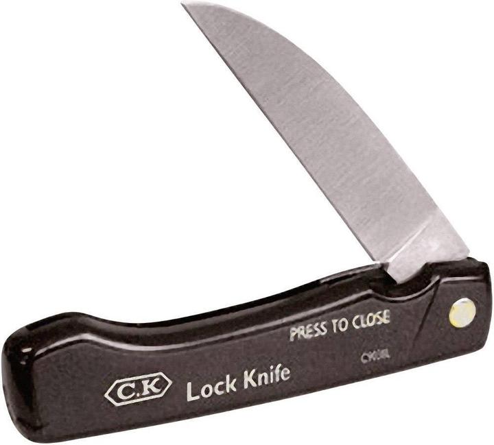 Produktbild C.K Magma Klappmesser C9038L Schwarz (11 cm)