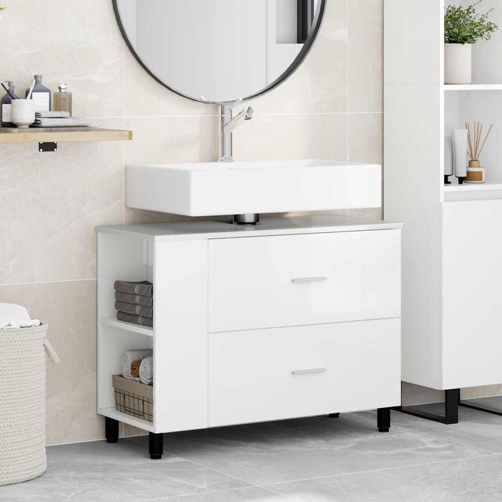 Produktbild vidaXL Badezimmerschrank (35 x 80 x 60 cm)