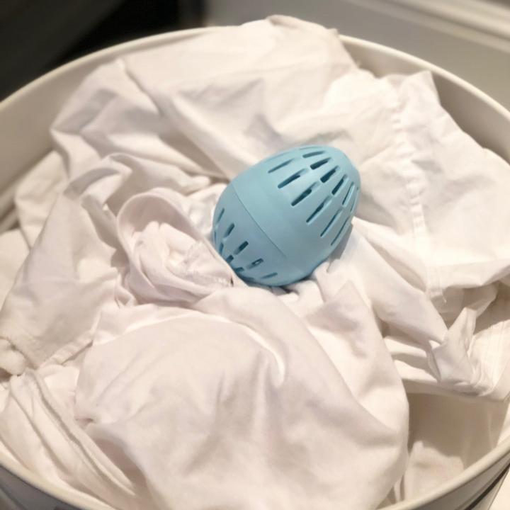 Actual product image Ecoegg Waschei Fresh Linen (70 Washing cycles, Laundry beads)