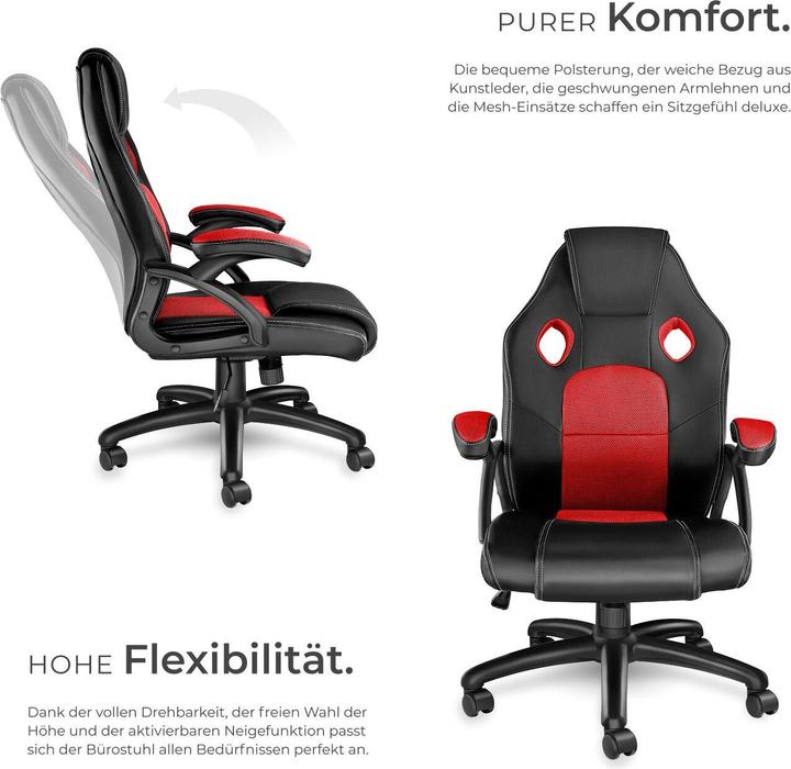 Image du produit tectake Chaise de bureau