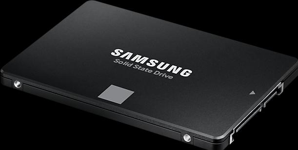 Productafbeelding Samsung 870 EVO (250 GB, 2.5")