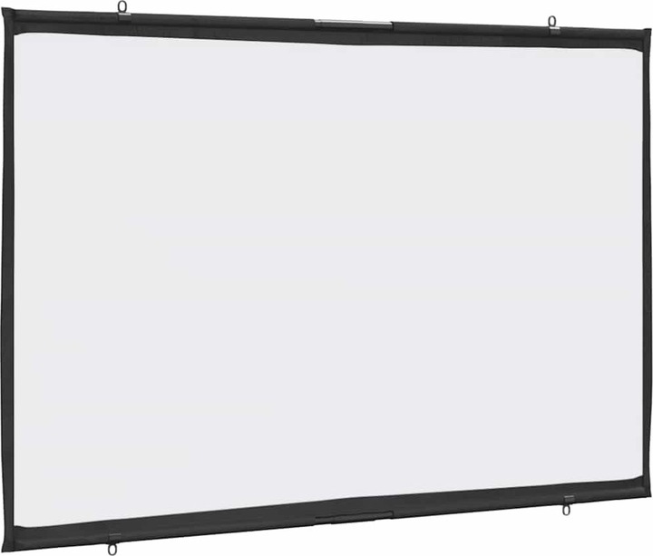 VidaXL Projector screen Wall-mounted 50 inch 16:9 projection screen Screen (50", 16:9)