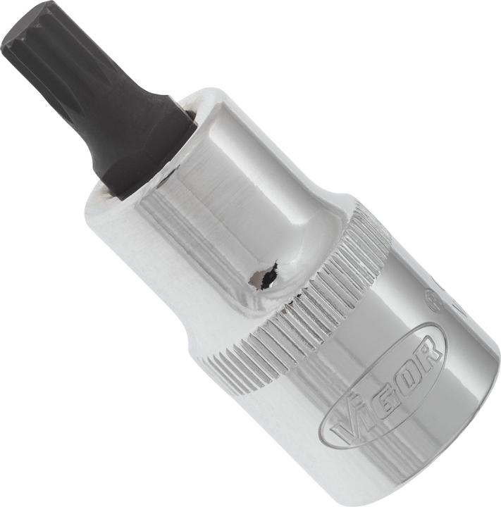 Produktbild Vigor Innenvielzahn Schraubendreher-Einsatz (XZN) ∙ V2096 ∙ Vierkant12,5 mm (1/2 Zoll) ∙ Innen Viel…