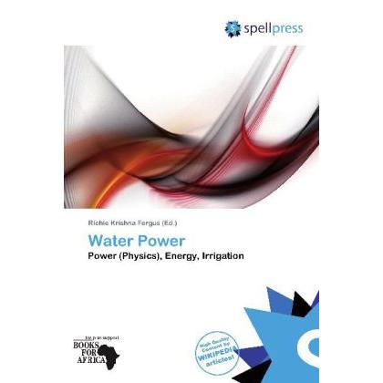 Thumbnail - Water Power, Fachbücher von Richie Krishna Fergus
