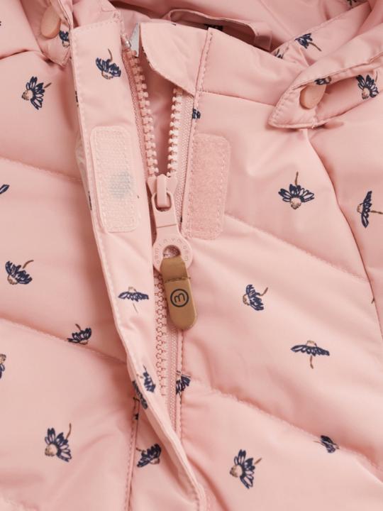 Actual product image Minymo Quilted jacket with print pattern (80)