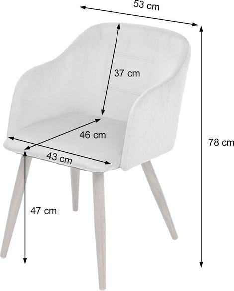 Image du produit Mendler 6x chaise
