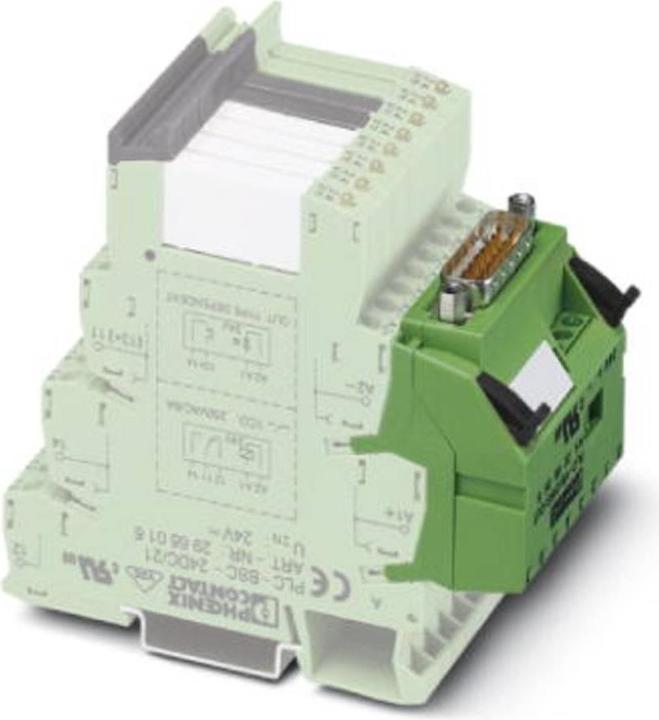 Actual product image Phoenix Contact Adapter Green 1 pc PLC-V8/D15B