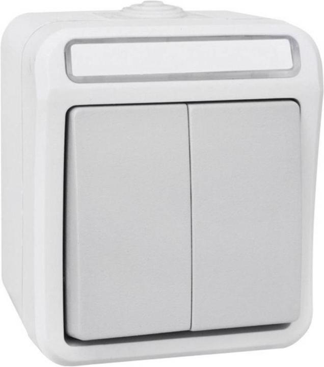 Produktbild Peranova Serienschalter Pera Hell-Grau