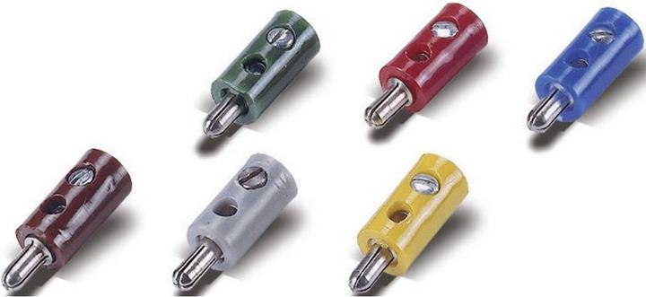 Actual product image Kahlert Licht Model Railroad Plug 2.6 mm 100