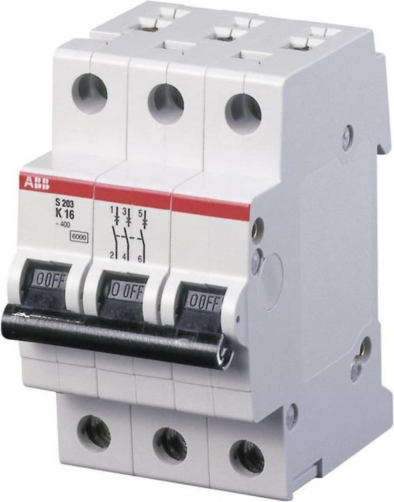 Actual product image ABB Circuit breaker 3-pole