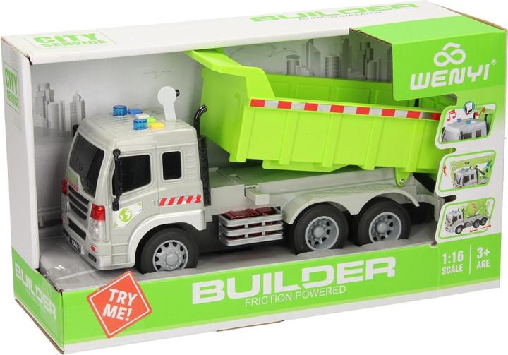 Immagine prodotto Camion con cassone ribaltabile con luci e suoni