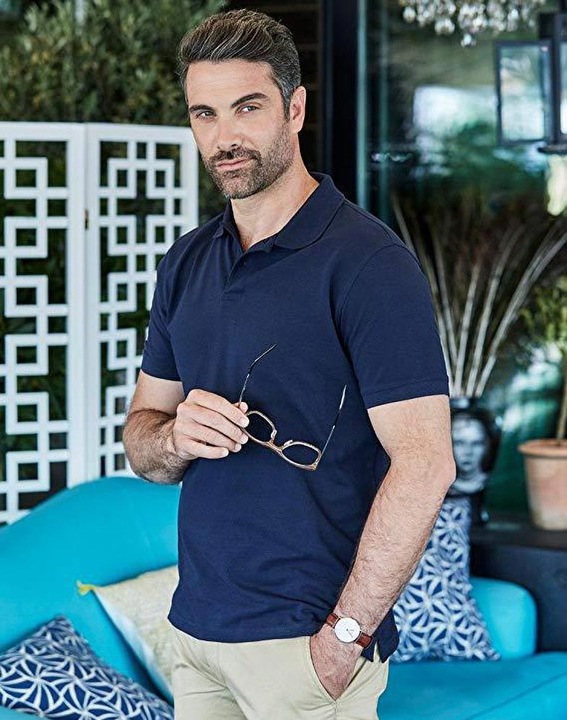 Immagine prodotto Tee Jays Polo in piqué a maniche corte (XL)