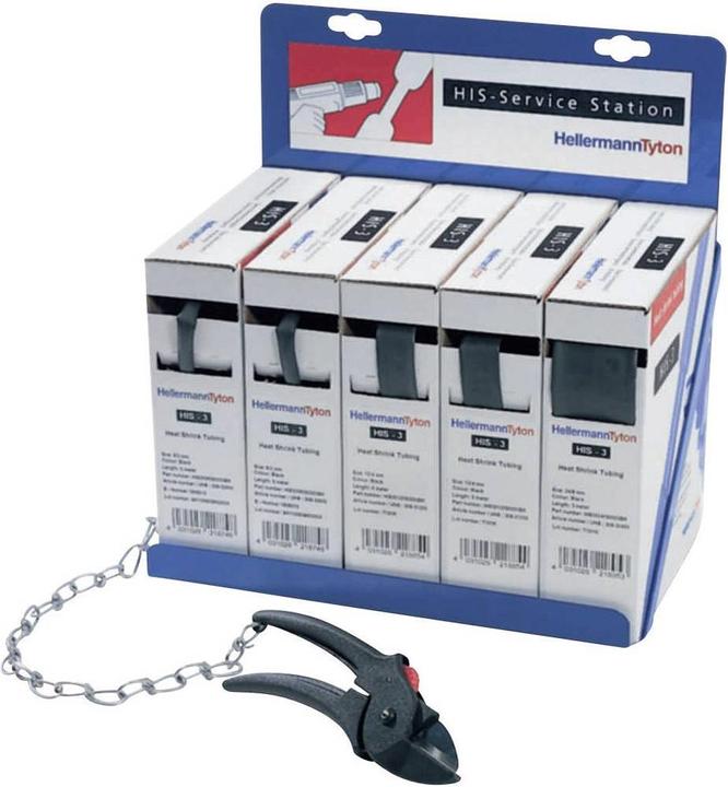 Produktbild HellermannTyton Schrumpfschlauchsortiment Schr (1x)