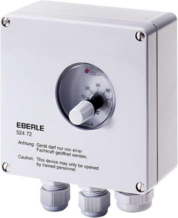 Actual product image Eberle Controls Universal thermostat surface-mounted 0