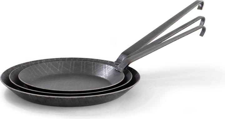 Produktbild Relags Schmiedeeiserne Outdoor Pfanne Made In Germany 3 Grössen
