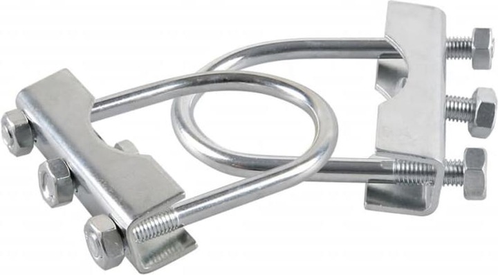 Immagine prodotto ProPlus Morsetto per ruota di supporto + bullone a U Set di 2 pezzi