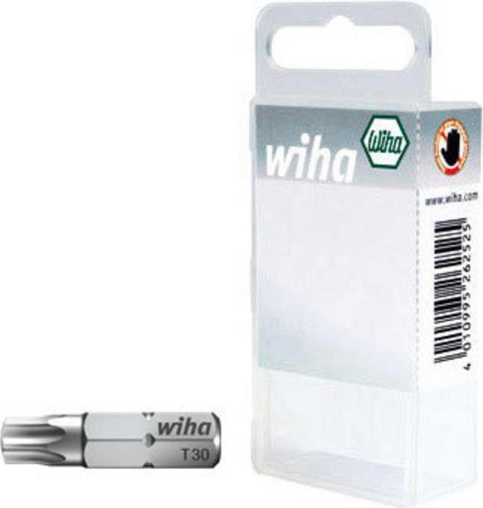 Actual product image Wiha Torx bit T 10 SB bit 7015 Z Ch (T 10)