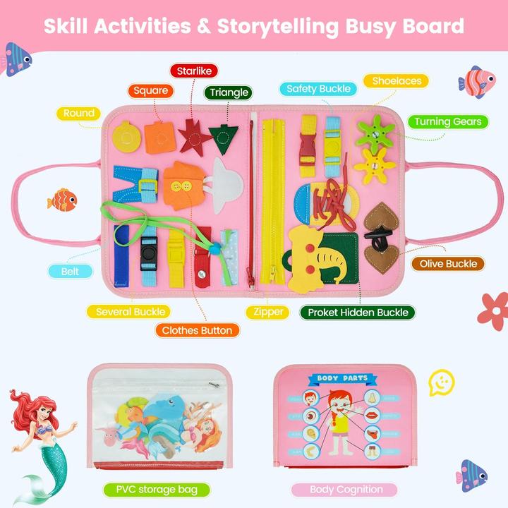 Image du produit Activity Board Busy Board