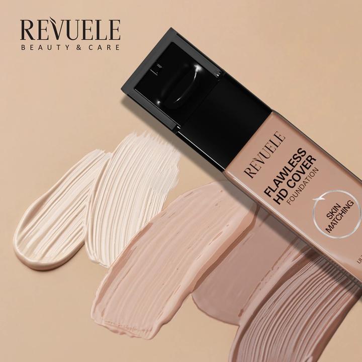 Produktbild Revuele Flawless Hd Cover Foundation - 200 Ml
