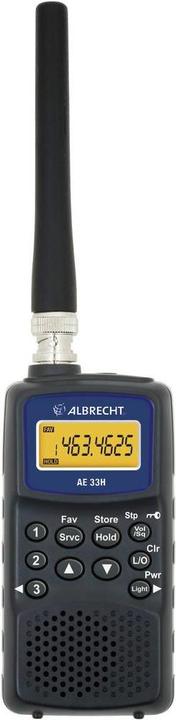 Albrecht Funk-Handscanner 27033 AE 33 H