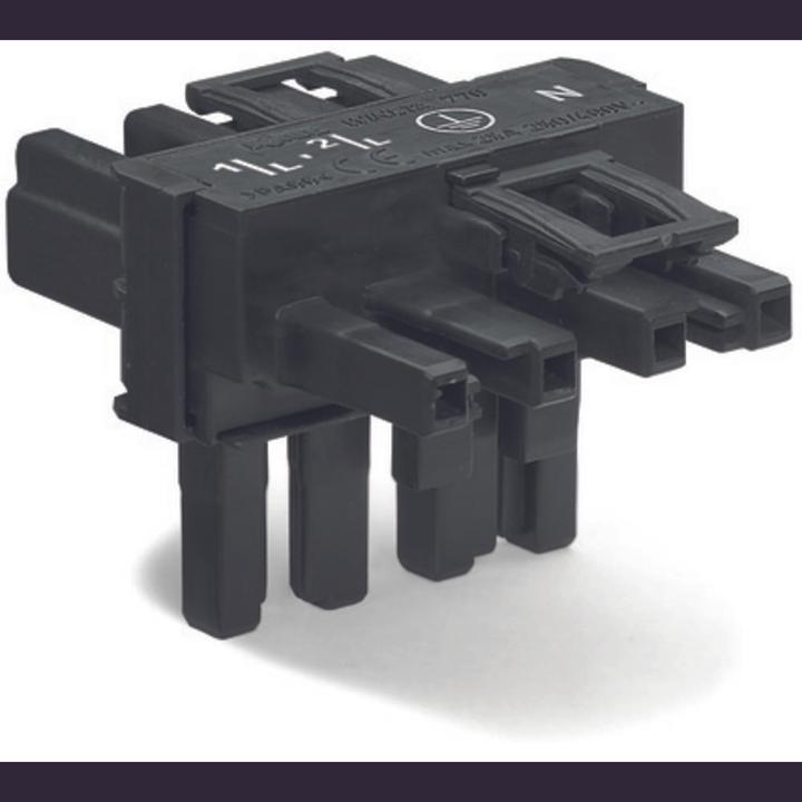 Produktbild Wago Netz-T-Verteiler Netz-Stecker