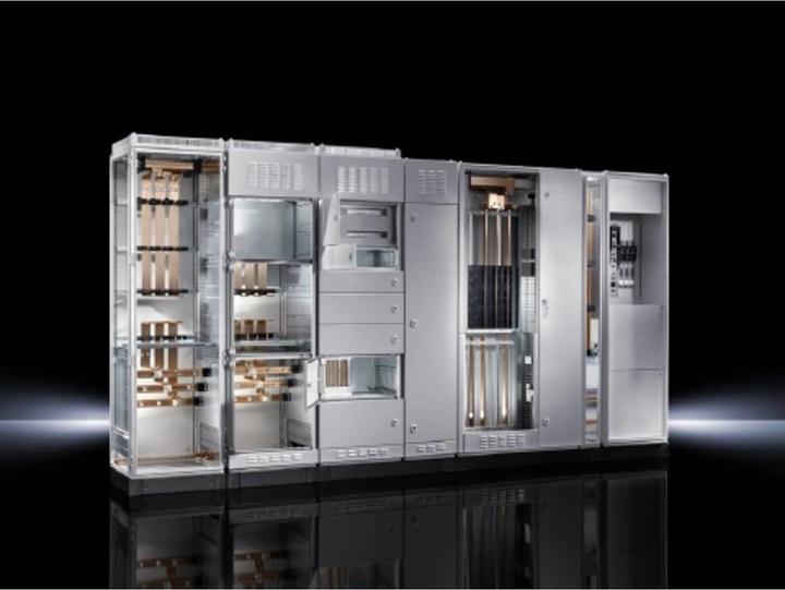 Produktbild Rittal Schaltschrank 1000 x 2000 x 600 Stahlble