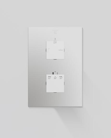 Produktbild Steinberg Serie 160 Dusch-/Wannenarmatur, Fertigmontageset, Unterputz, zwei Verbraucher, 16041333