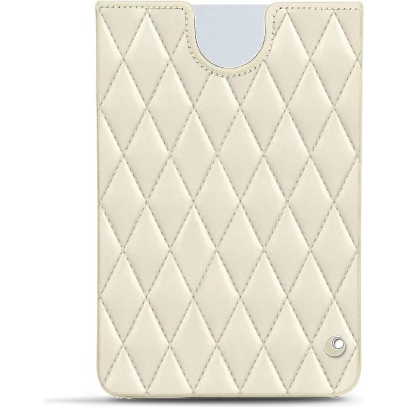 Noreve Lederschutzhülle (Microsoft Surface Duo 2), Smartphone Hülle, Weiss