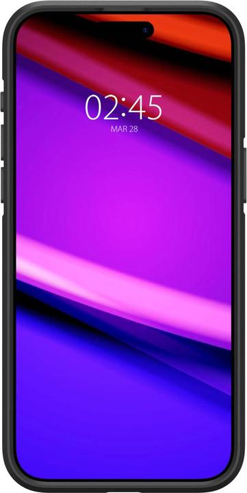 Image du produit Spigen Core Armor iPhone 15 Pro Max 6.7" czarny/matte black ACS06441 (Apple iPhone 15 Pro Max)