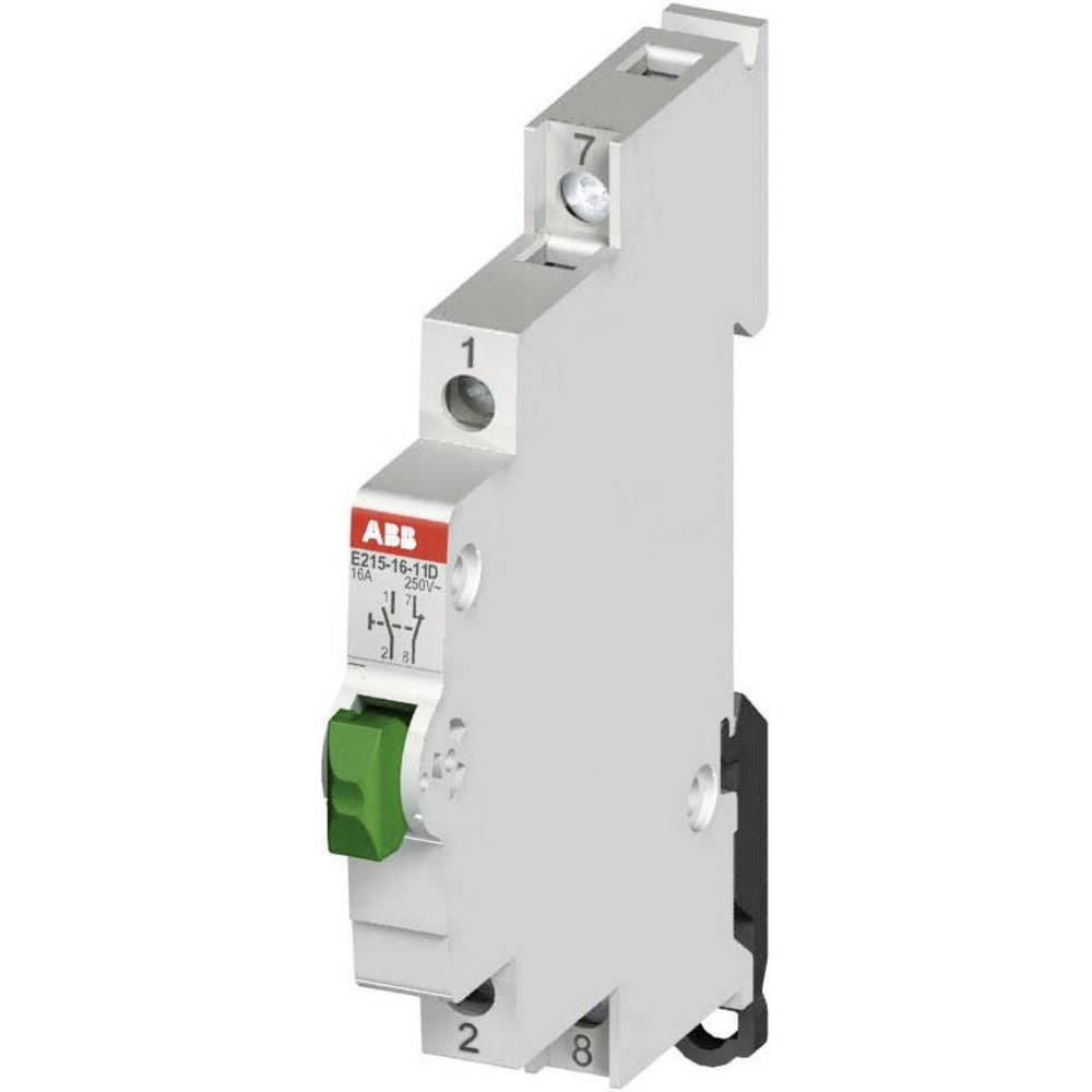 ABB, Verteilerschrank Zubehör, Taster 16 A 1 Schliesser, 1 Öf