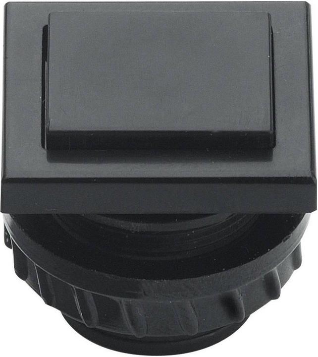 Image du produit Grothe Bouton de sonnette simple 61045 Schw (Filaire)
